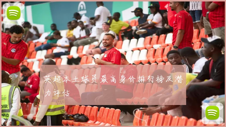 英超本土球员最高身价排行榜及潜力评估