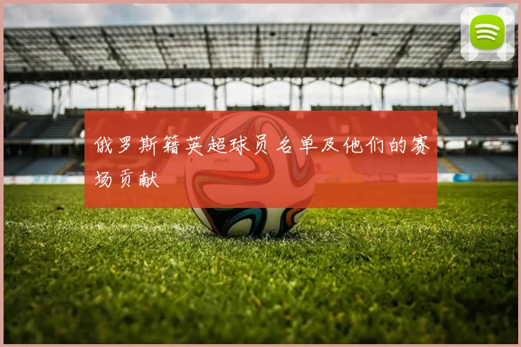 俄罗斯籍英超球员名单及他们的赛场贡献