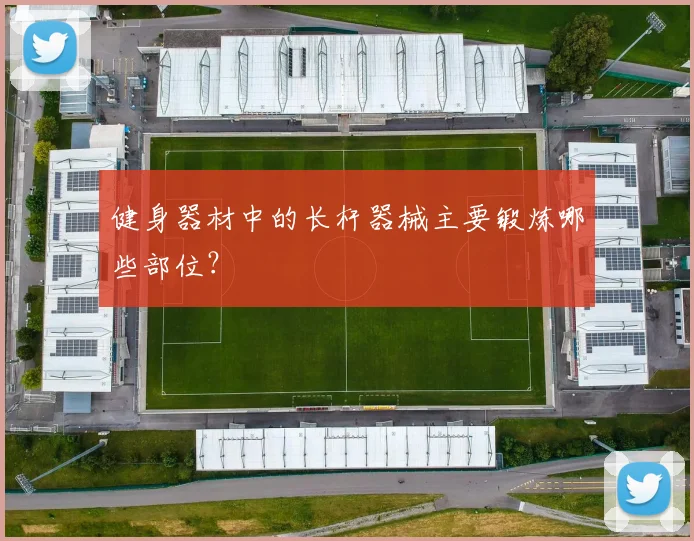 健身器材中的长杆器械主要锻炼哪些部位？