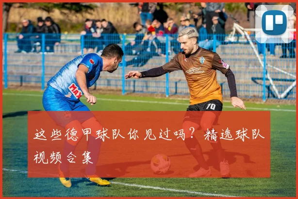 这些德甲球队你见过吗？精选球队视频合集