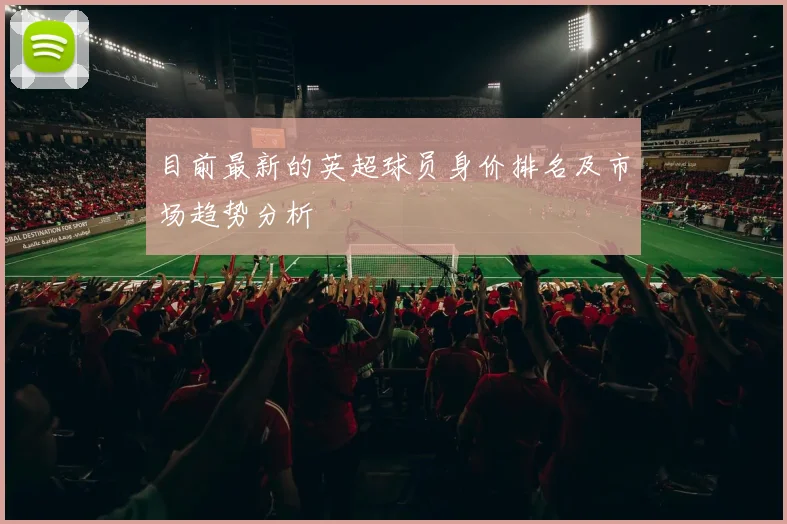 目前最新的英超球员身价排名及市场趋势分析